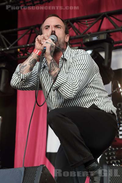 IDLES - 2019-08-15 - SAINT MALO - Fort de St Pere - 